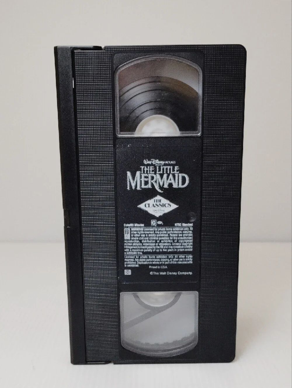 The Classic Black Diamond Walt Disney Home Videos VHS